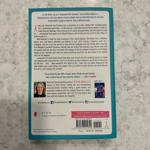 Hook, Line and Sinker by Tessa Bailey - Picture 3 of 4